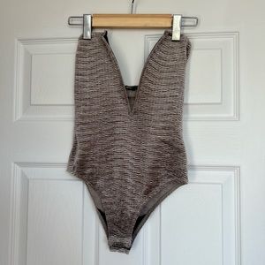 URBAN OUTFITTERS OUT FROM UNDER BODYSUIT